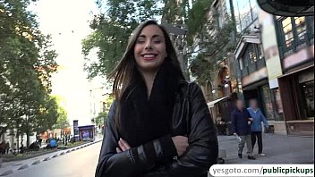 Shy Euro Hottie Fucks Stranger For Money