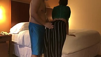 Stunning Mom Cheats On Her Man In Hotel Room