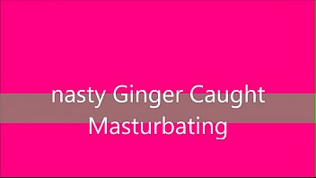 Ginger Paris Bbw Adult Star A Attrapé Comme Elle Se Frotte La Chatte