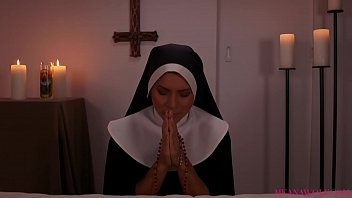 Asian Nun Porn