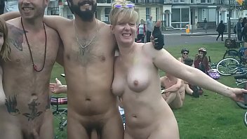 Stocky Naked Men