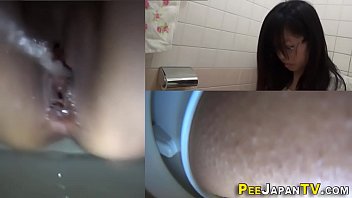 Hairy Asians Pee On Cam