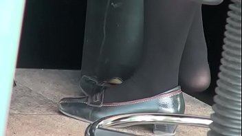Mature Shoeplay And Tease