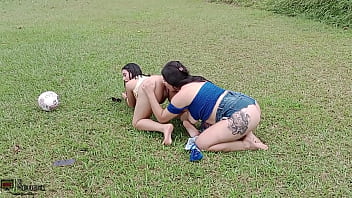 Horny Lesbians Licking Their Wet Pussys