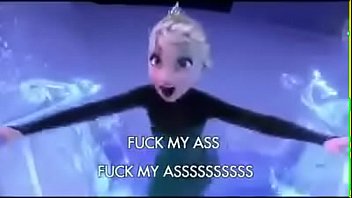 Elsa Frozen Naked