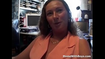 Mom Gets Aroused When Son Makes A Pass At Her