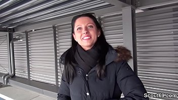 Gorgeous Euro Babe Gets Lured With Cash And Ends Up Fucked By A Lucky Stranger