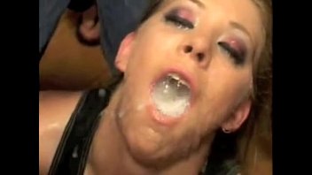 She Becomes A Sperm Bank - Amateur Gangbang Creampie Porn