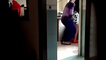 Asian Wife Fucked In Kitchen