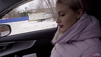 Paying For Your Taxi With A Blowjob