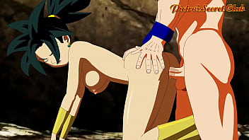 Dragon Ball Goku Naked