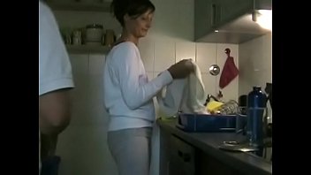 Wife Sex Kitchen