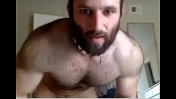 Hunky Gay Stud Playing With Dildo Porn