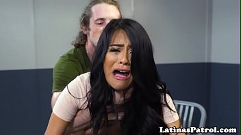 Naughty Latina Bitch Pounded By Pervert Border Patrol Agent