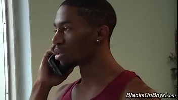 Blacks Se Vident Dans Un Cul Gay Porn