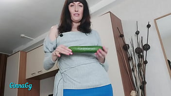 Cream And Cucumber Cunt!