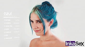 Blue Haired Sex Addict