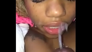 Cumshot On Her Ass In Tub