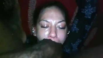 White Slut  Loves Going Black