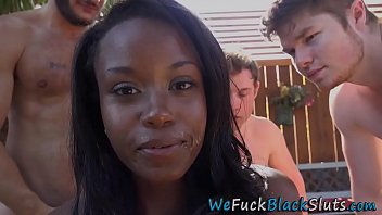 Ebony Gangbang Hd