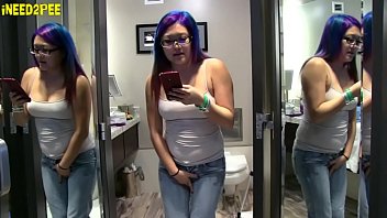 Girls Pissing In Their Jeans