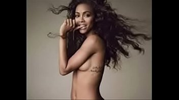 Zoe Saldana Naked