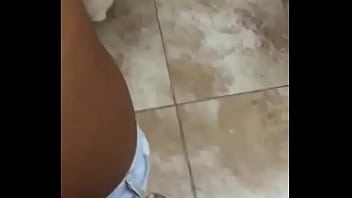 Rasta Man Fucks His Ebony Wife Doggystyle