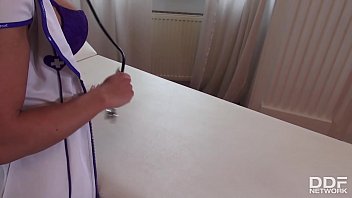 Incredibly Nurse Inna Sirina Fucks Her Boss In Hospital