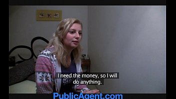 Publicagent Emma Demanded To Be Fucked