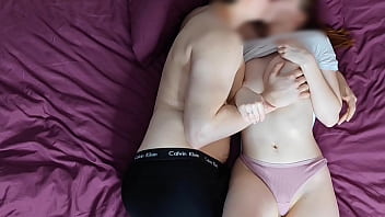 Fetish Clothed Babe Gets A Cumshot