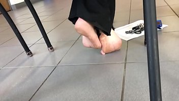 Tiffany's Candid Stinky Soles Part 17