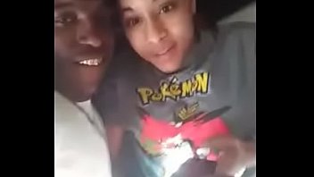 Ebony Couple Really Get Off On Public Fucking