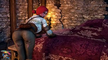 The Witcher: Yen Triss A Xxx Parody (Lesbian)