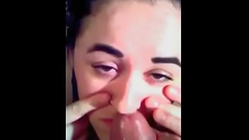 Granny Cum Trickle From Her Nose