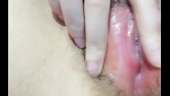 Blond Wet Pussy Fingering By Asian Boy
