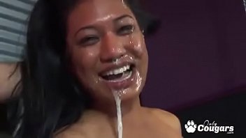 Lyla Lei De Donner Une Fellation Baclee Et Obtient Un Enorme Facial Malpropre