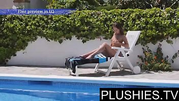 Girl Rides Plushies Video Porn