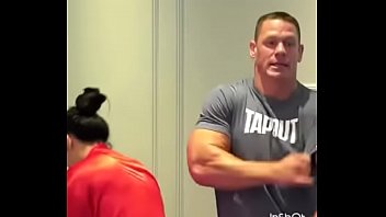 John Cena Et Nikki Bella Fête 500K