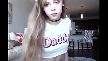Dirty Little Teen Webcam Whore Teasing