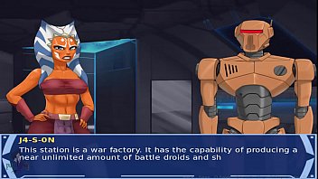 Star Wars Ahsoka Porn Game