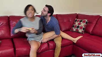 Cute Asian Babes Gets Her Twat Screwed Superbly