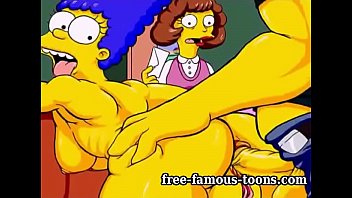 Simpson Porn Comics Hot Days
