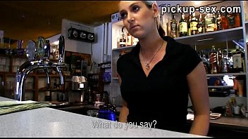 Beautiful Czech Barmaid Lenka Screwed Up For Some Money