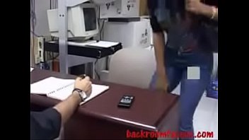 Old Guy Fucks Girl Interviewing For Job