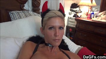 Devilish Milf Blowjob