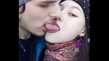 Porn Girls Cum Kiss
