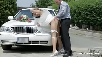 The Vip Limo Holds Nothing But Sluts Ready To Fuck