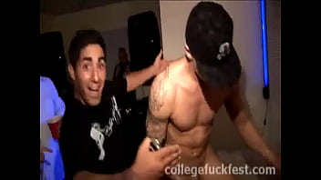 Pussy Licking And Cock Sucking College Party