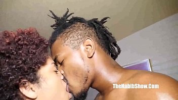 Sensual Ebony Couple
