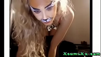 Blondel Trinity Cat On  Webcam